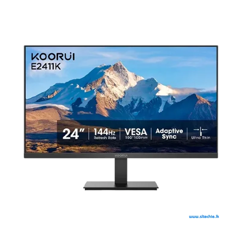 Koorui 23.8 E2412K Full HD VA 144Hz 99% sRGB Frameless Monitor Sri Lanka