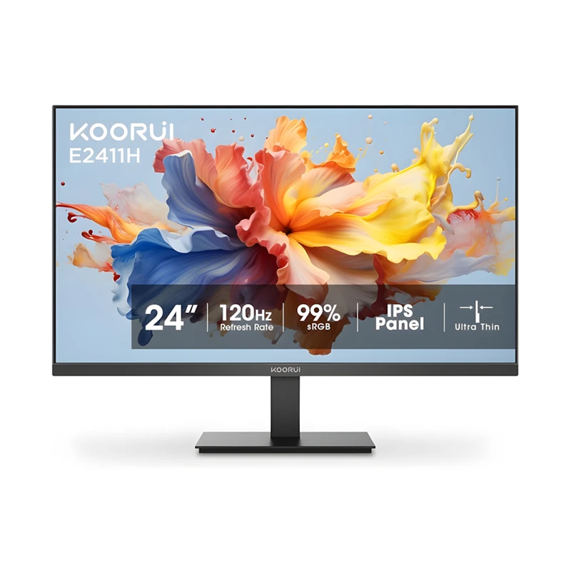 Koorui 23.8" E2411H Full HD IPS 120Hz 99% sRGB Frameless Monitor Sri Lanka