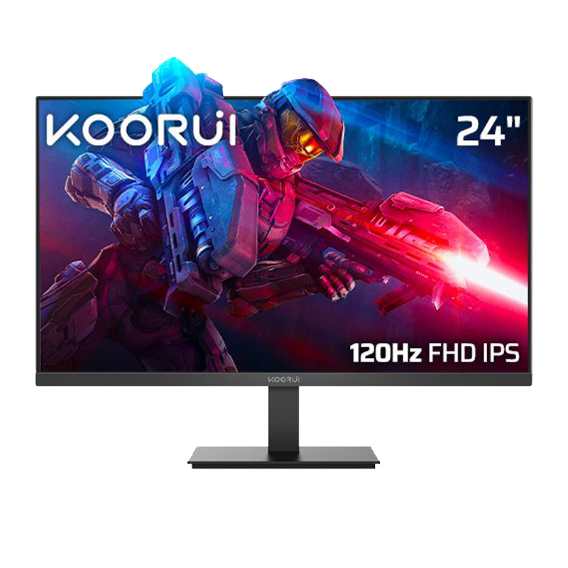 Koorui 23.8" E2411H Full HD IPS 120Hz 99% sRGB Frameless Monitor (3Y)