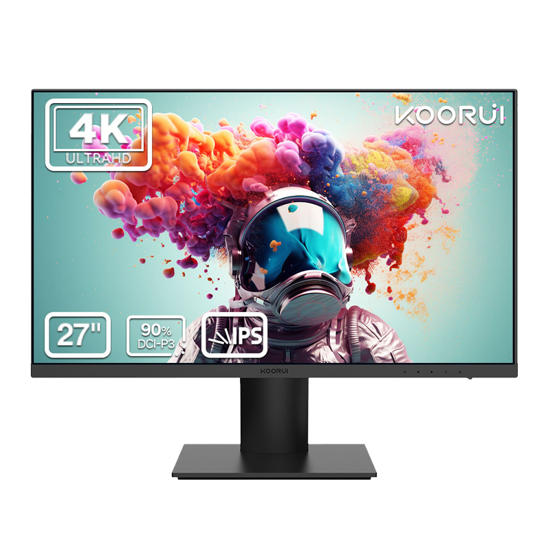 Koorui N07 27″ 4K UHD (3840 x 2160) IPS DCI-P3 90% HDR10 Frameless Monitor (3Y)