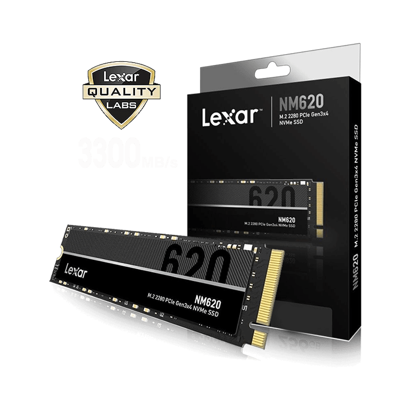 LEXAR NM620 M.2 Gen3x4 NVMe 2TB (3Y)