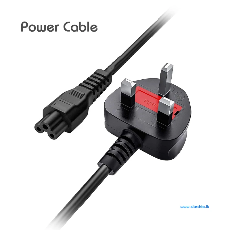 Laptop PC Power 1.5M Cable 13A With Fuse (NW)