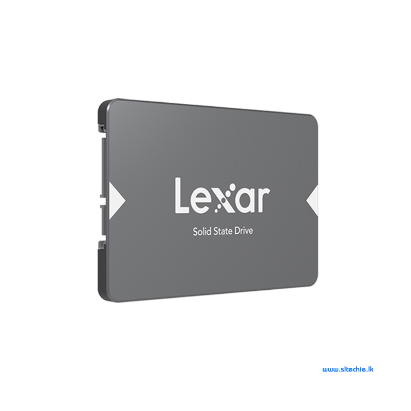 Lexar NS100 128GB SATA III 2.5" SSD (3Y)