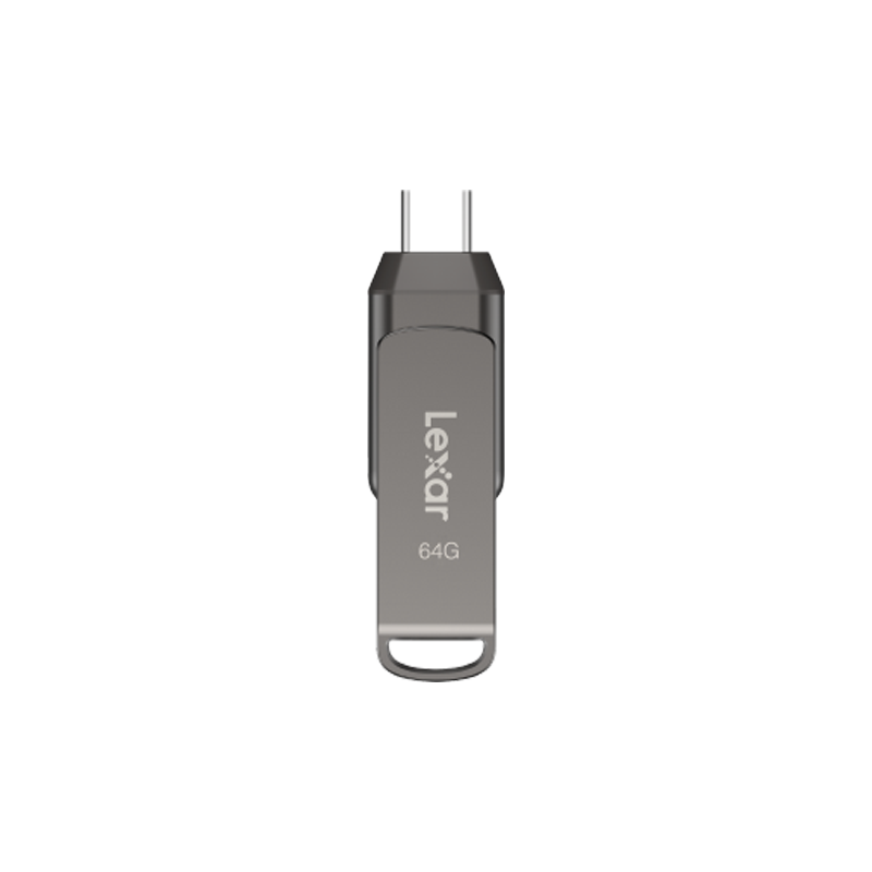 Lexer JumpDrive Dual D400 64GB USB 3.1 Type C Pen Drive (5Y)