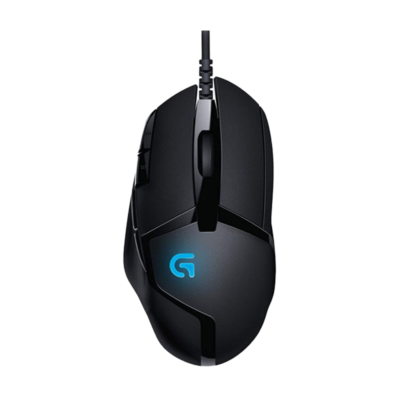 Logitec G402 Hyperion Fury Wired Gaming Mouse (6M)