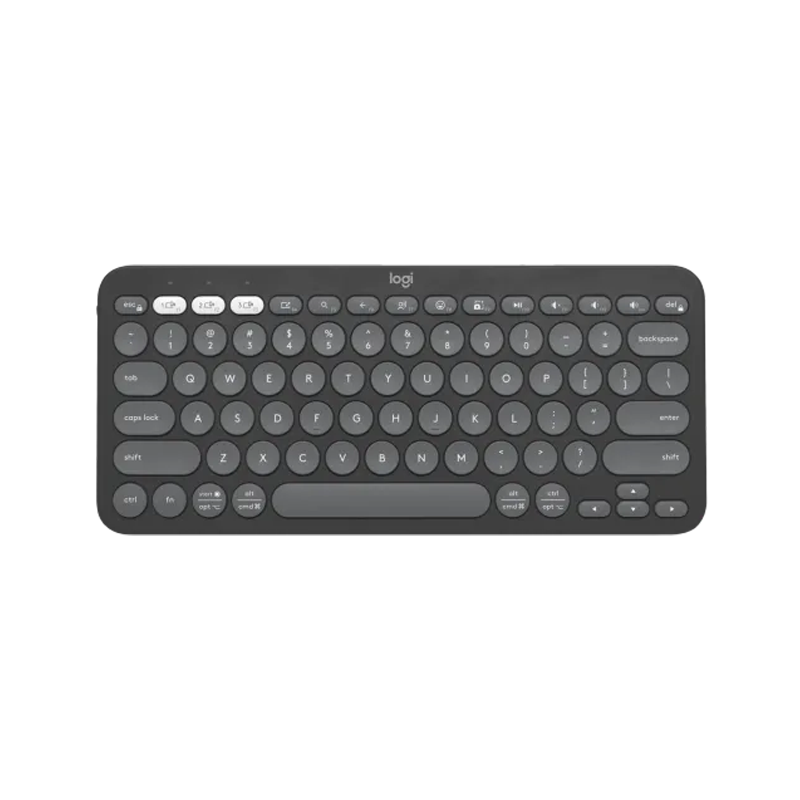 Logitech Keys 2 K380S Multi Divice  Bluetooth Wireless Keyboard (1Y)