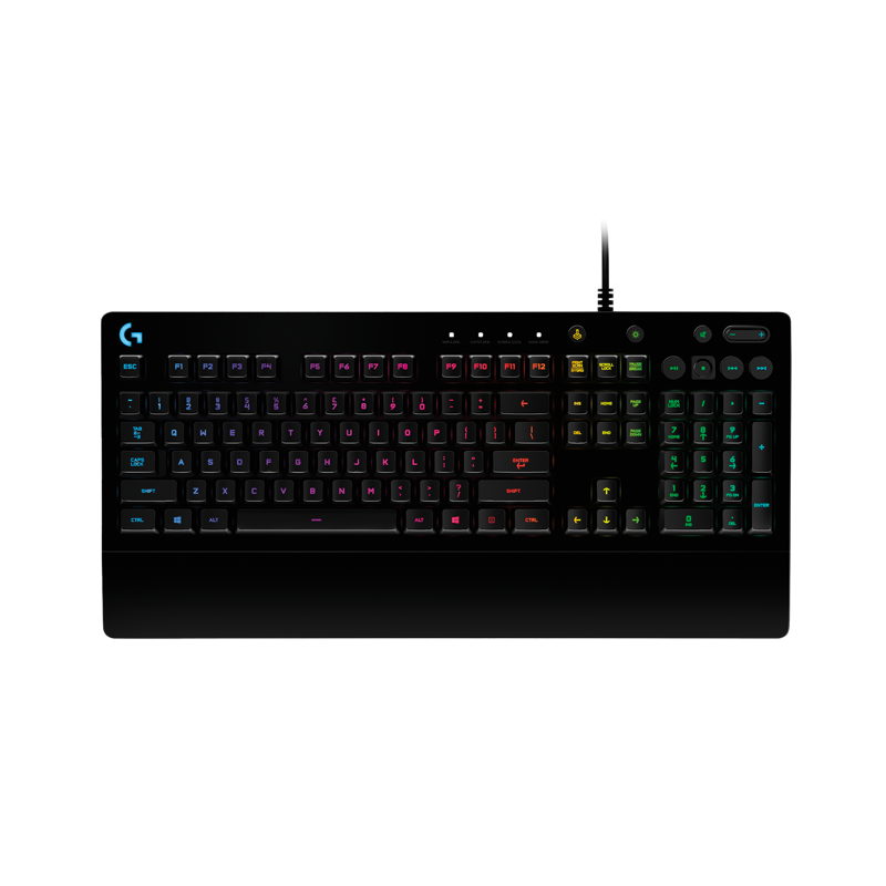 Logitech G213 Prodigy RGB Wired Gaming Keyboard (1Y)
