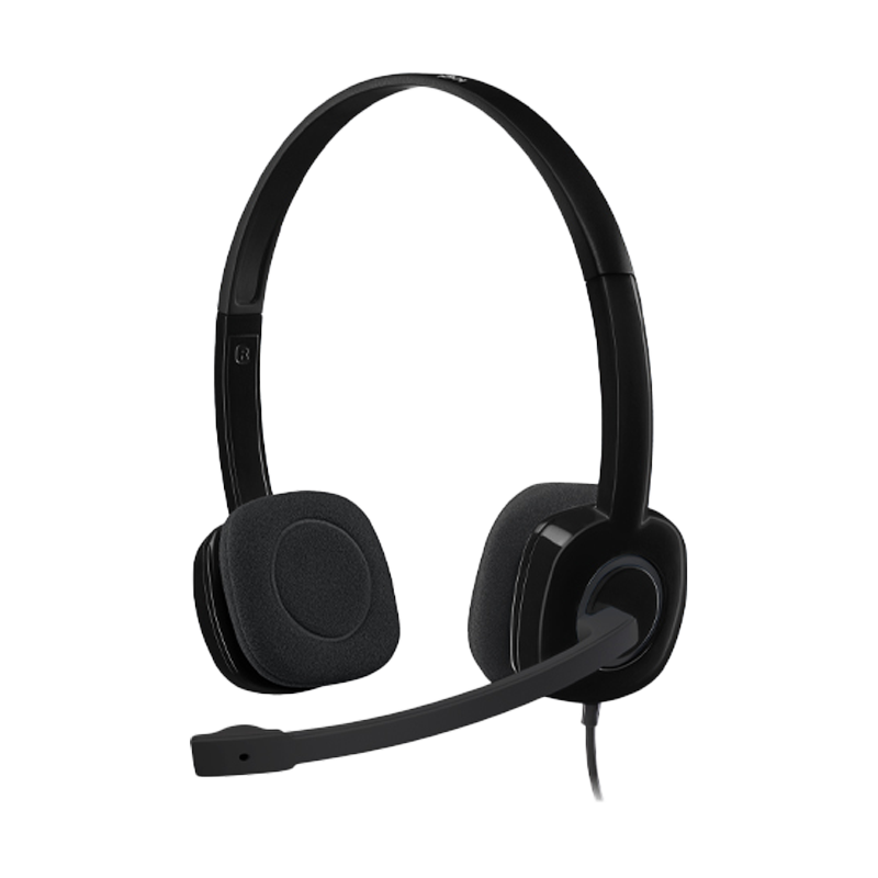 Logitech H151 Wired Headset (6M)