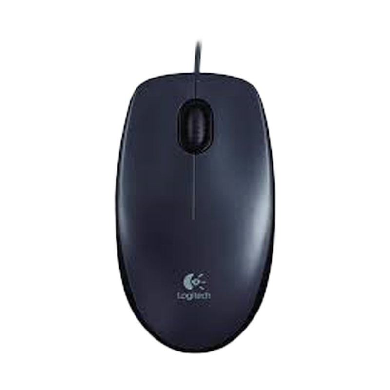 Logitech M90 Wired Mouse (1Y)