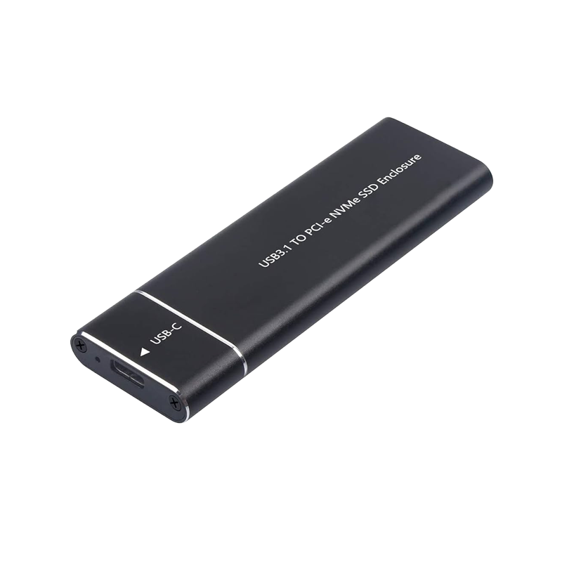Ruix External M.2 NVME Aluminum USB 3.0 Enclosure (3M)