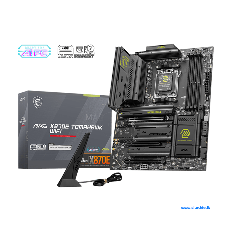 MSI X870E Tomahawk WiFi DDR5 (3Y)