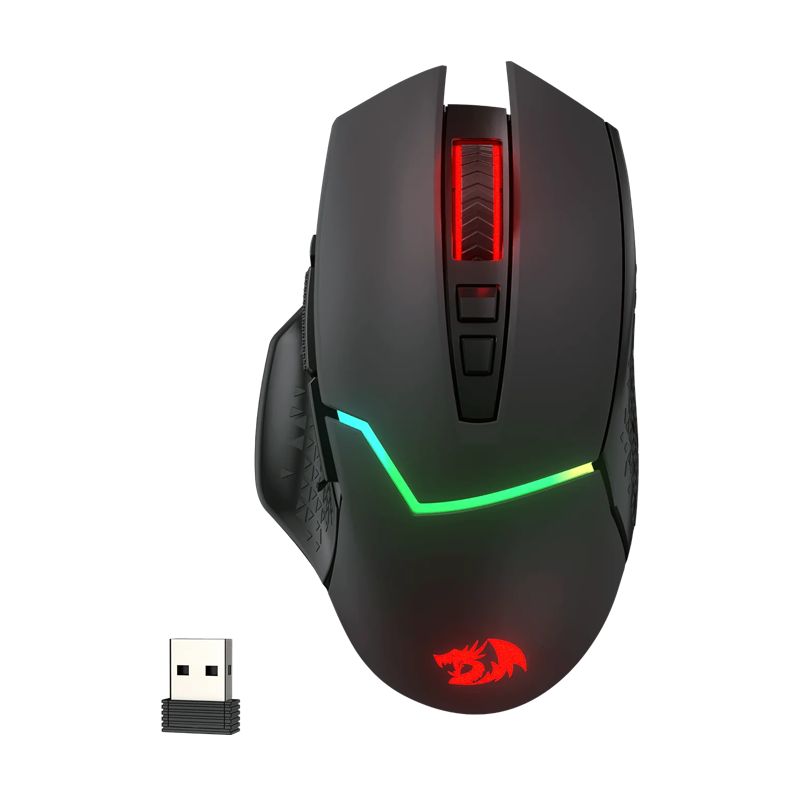Redragon MIRAGE M690 PRO RGB Gaming Mouse (1Y)