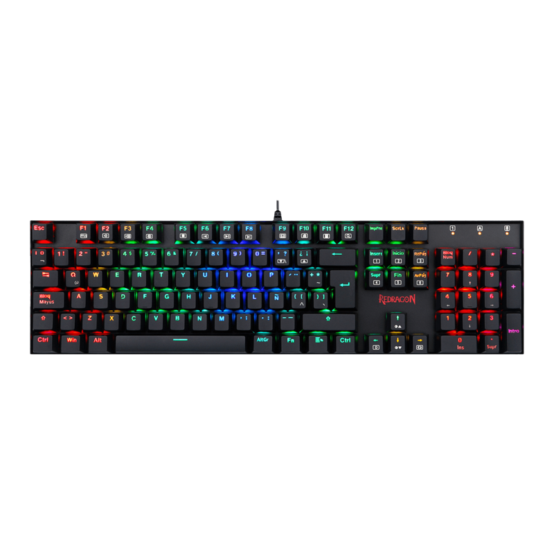 Redragon MITRA K551 RGB Wired Gaming Mechanical Keyboard (1Y)