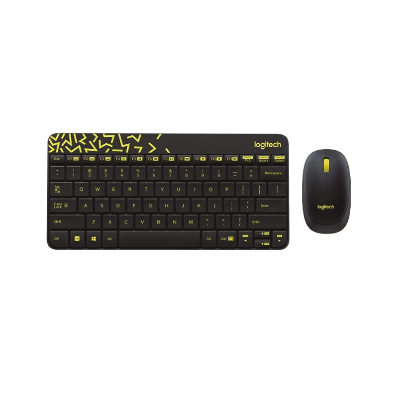 Logitech MK240 Nano Keyboard + Mouse 2 in 1 Wireless Combo (1Y)