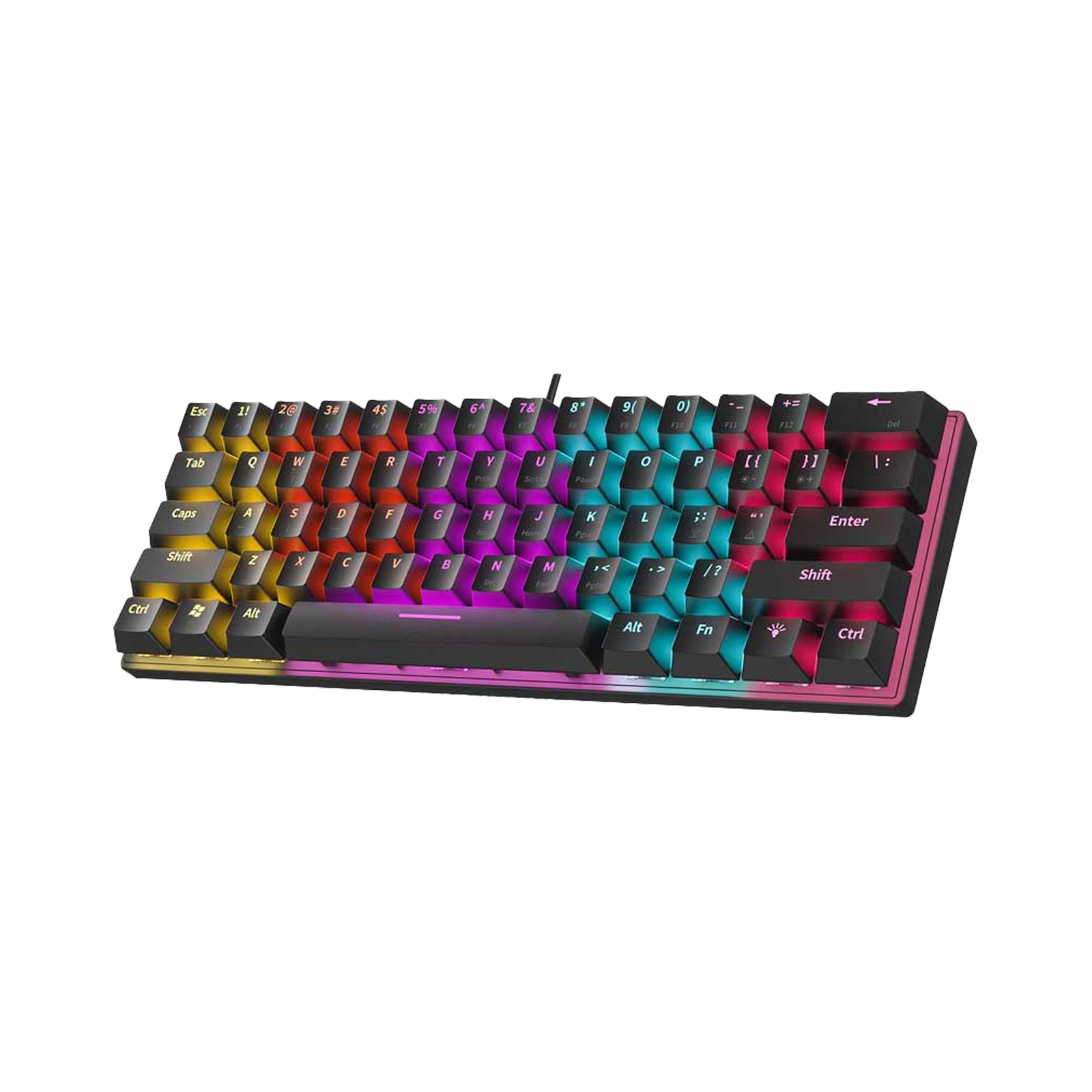 Armaggeddon MKA-1C NEO Psychswift Mechanical Gaming Keyboard (Linear/Tactile) (6M)
