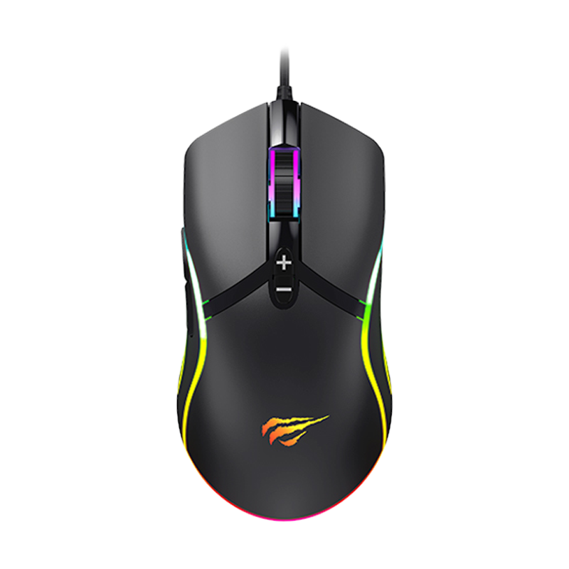 Havit HV-MS1026 RGB Backlit Gaming Mouse (6M)