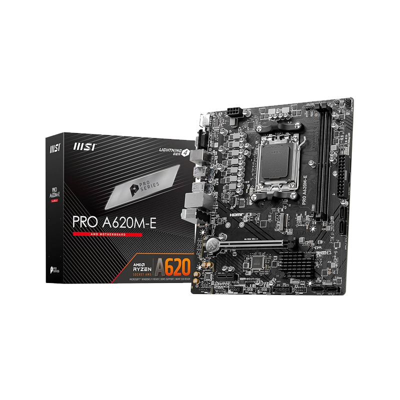 MSI A620M-E Pro DDR5 (3Y)