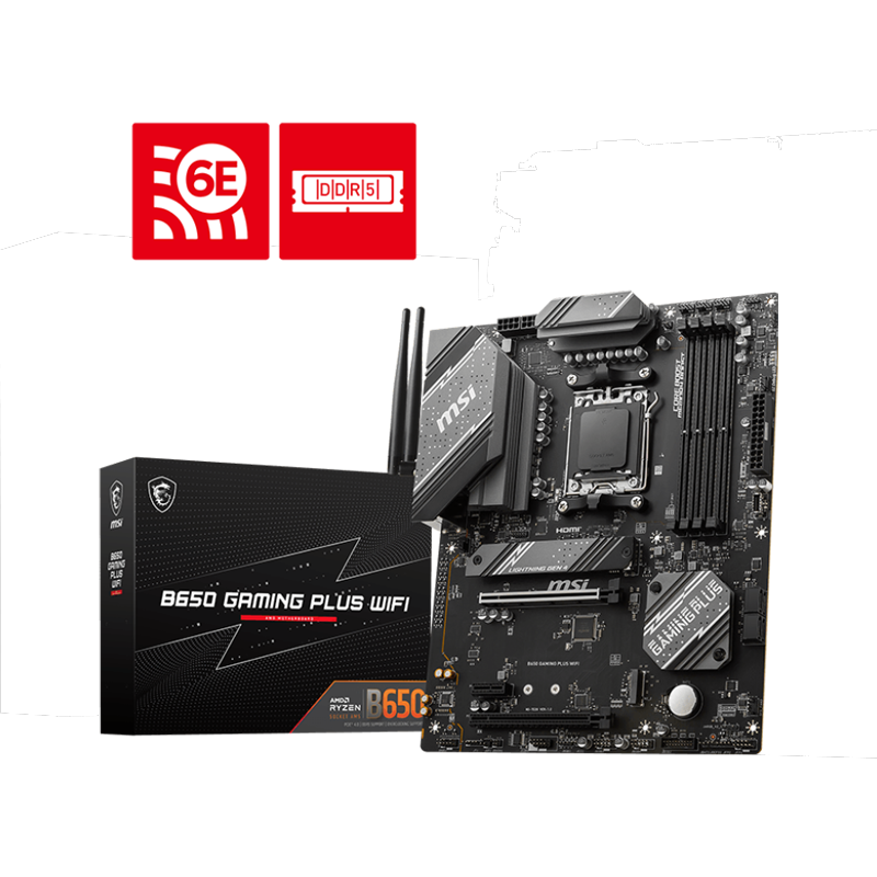MSI B650 Gaming Plus WiFi DDR5 (3Y)