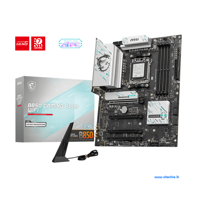 MSI B850 Gaming Plus WiFi DDR5 (3Y)