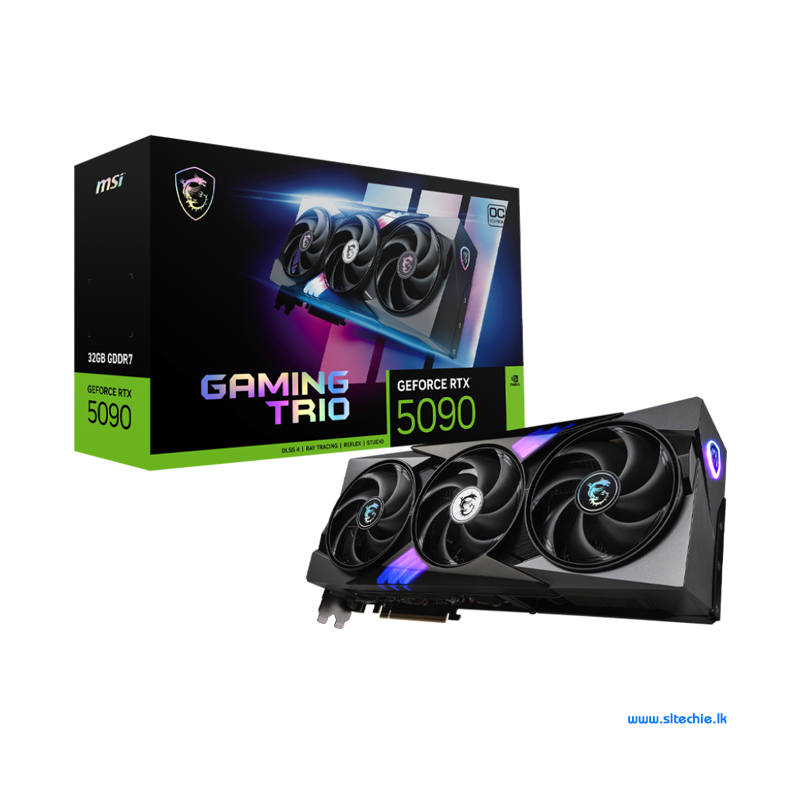 MSI Geforce RTX 5090 32GB GDDR7 Gaming Trio OC (3Y)