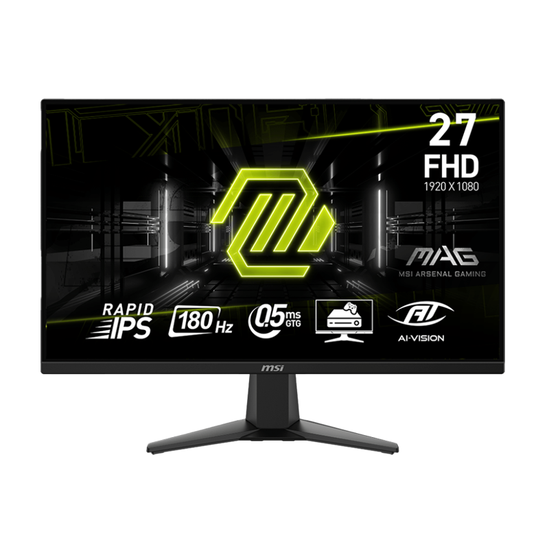 MSI MAG 275F 27" FHD 180HZ Adaptive Sync IPS Gaming Monitor (3Y)