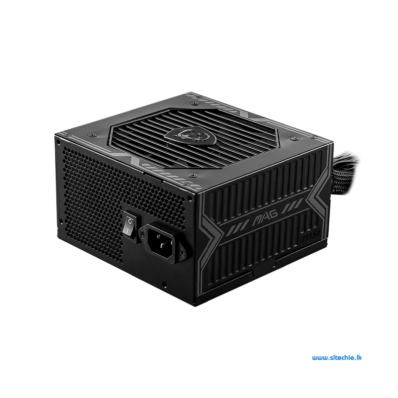 MSI MAG A550BN - 550Watt 80+ Bronze Power Supply (5Y)