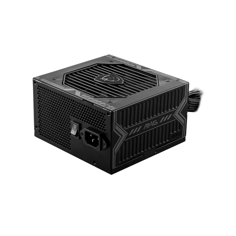 MSI MAG A650BN - 650 WATT 80 Plus Bronze Certified Power Supply (3Y)