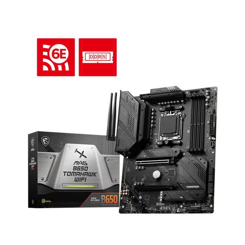 MSI MAG B650 Tomahawk WiFi DDR5 (3Y)