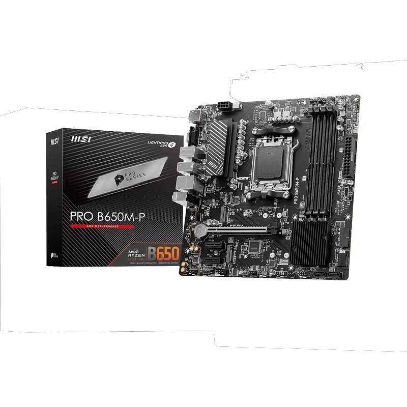 MSI Pro B650M P DDR5 (3Y)