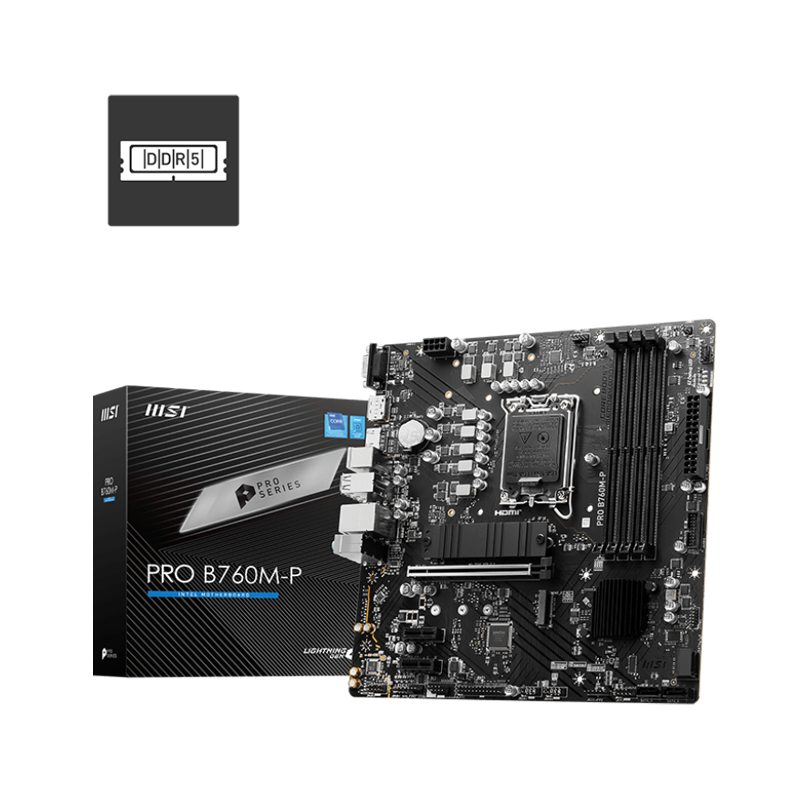 MSI Pro B760M P DDR5 (3Y)