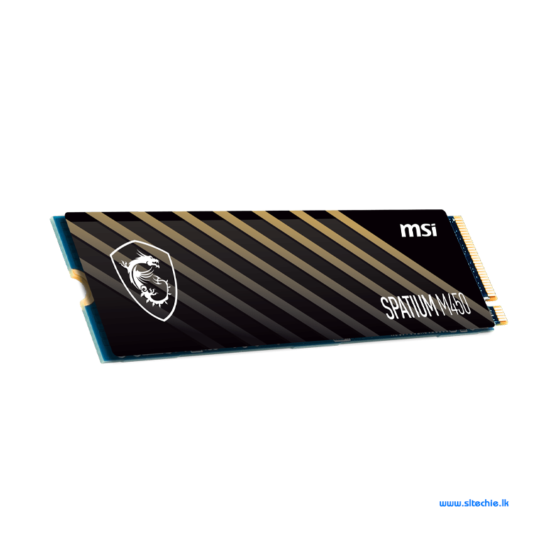 MSI Spatium M450 1TB PCIe GEN4x4 NVMe SSD (5Y)