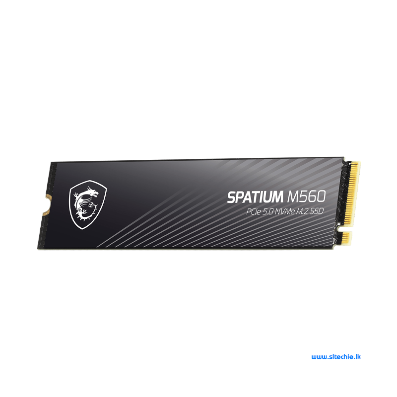 MSI Spatium M560 2TB PCIe GEN5x4 NVMe SSD (5Y)