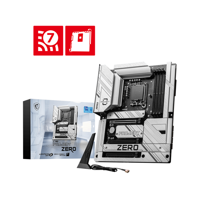 MSI Z790 Project Zero WiFi DDR5 (3Y)
