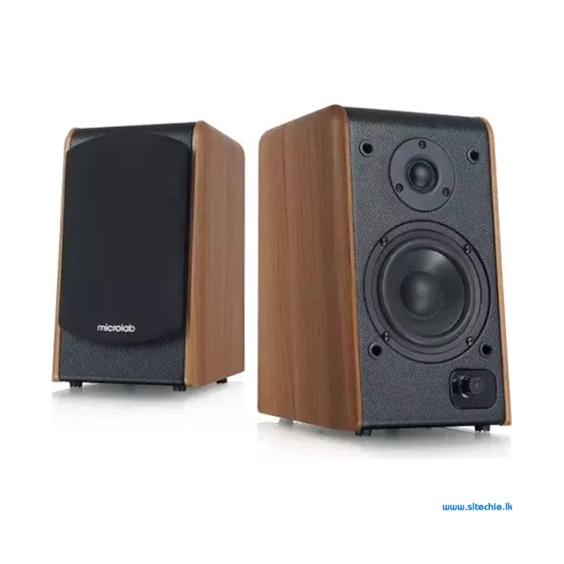 Microlab B77BT Stereo Bluetooth Bookshelf Speaker