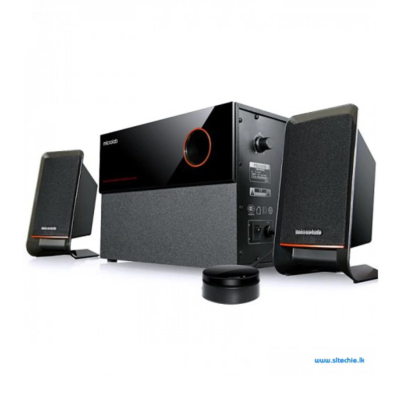 Microlab M200-BT Subwoofer Speaker System