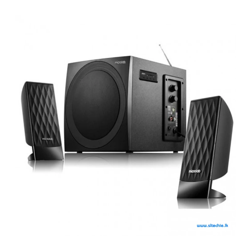 Microlab M300-BT Subwoofer Speaker System