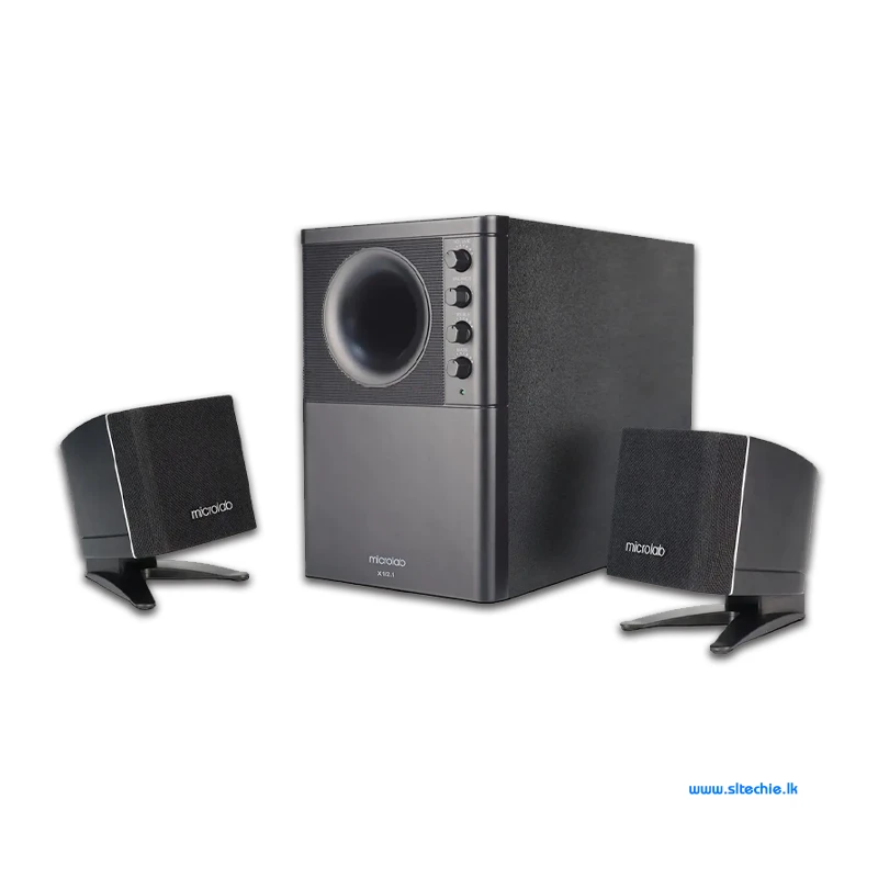 Microlab X1-BT Subwoofer Speaker System