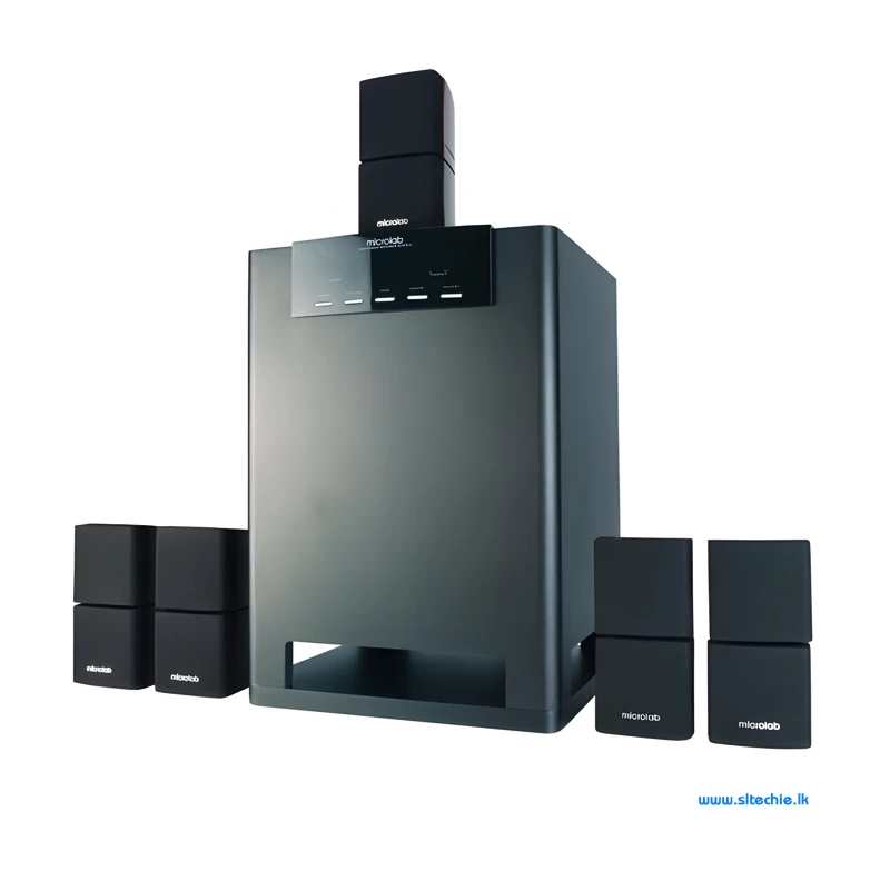 Microlab X15-BT 5.1 Subwoofer Speaker System