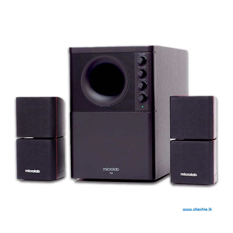 Microlab X2-BT Subwoofer Speaker System
