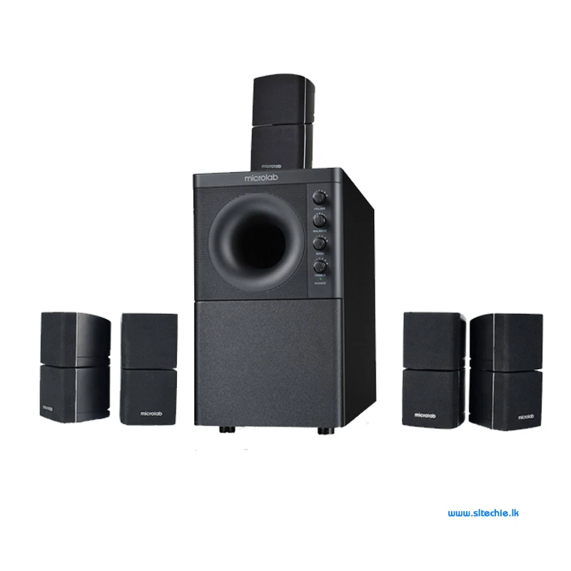 Microlab X3-BT 5.1 Subwoofer Speaker System