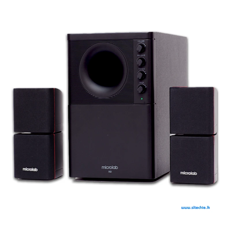 Microlab X3-BT Subwoofer Speaker System