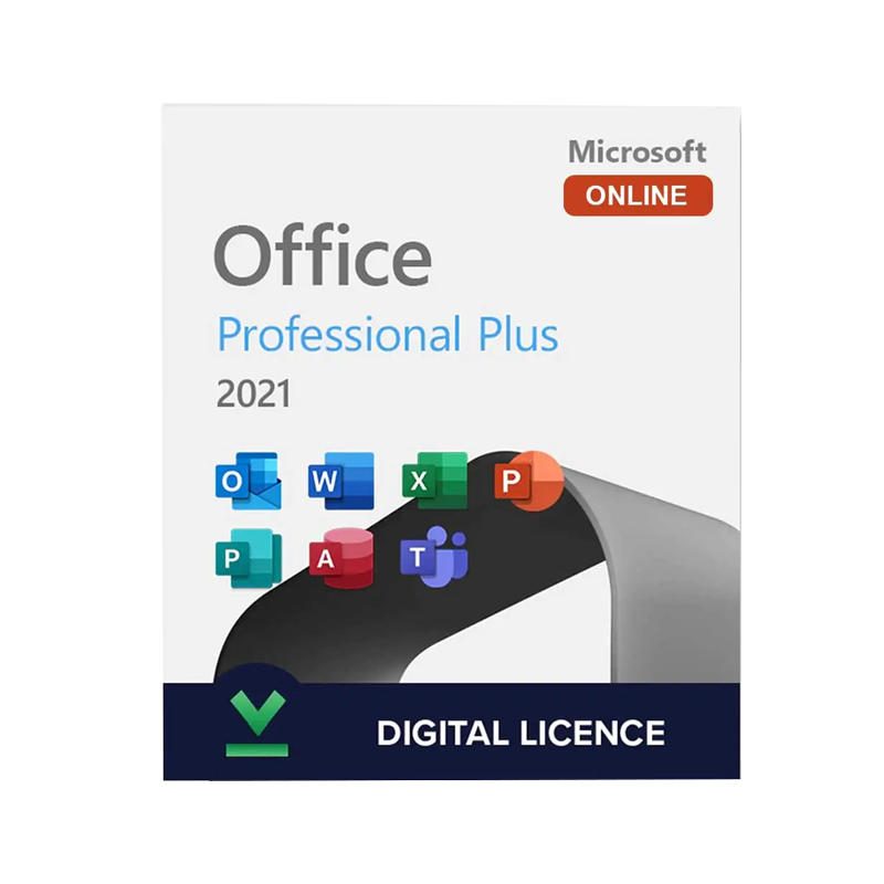 [Retail] Microsoft Office 2021 Professional Plus Online Activation (1PC)