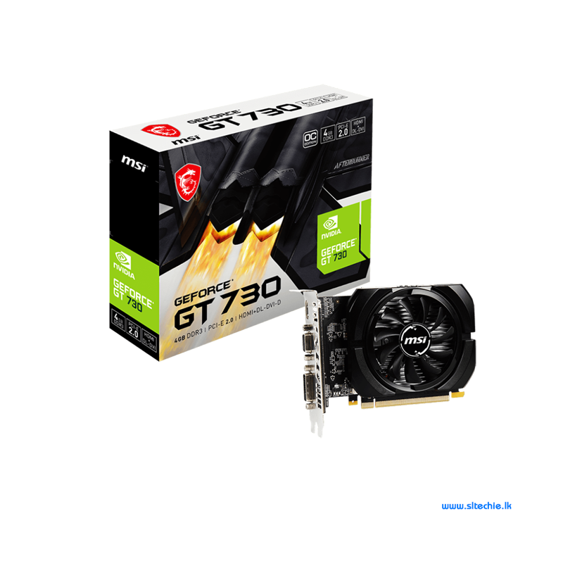 MSI GeForce GT 730 4GB GDDR3 (3Y)