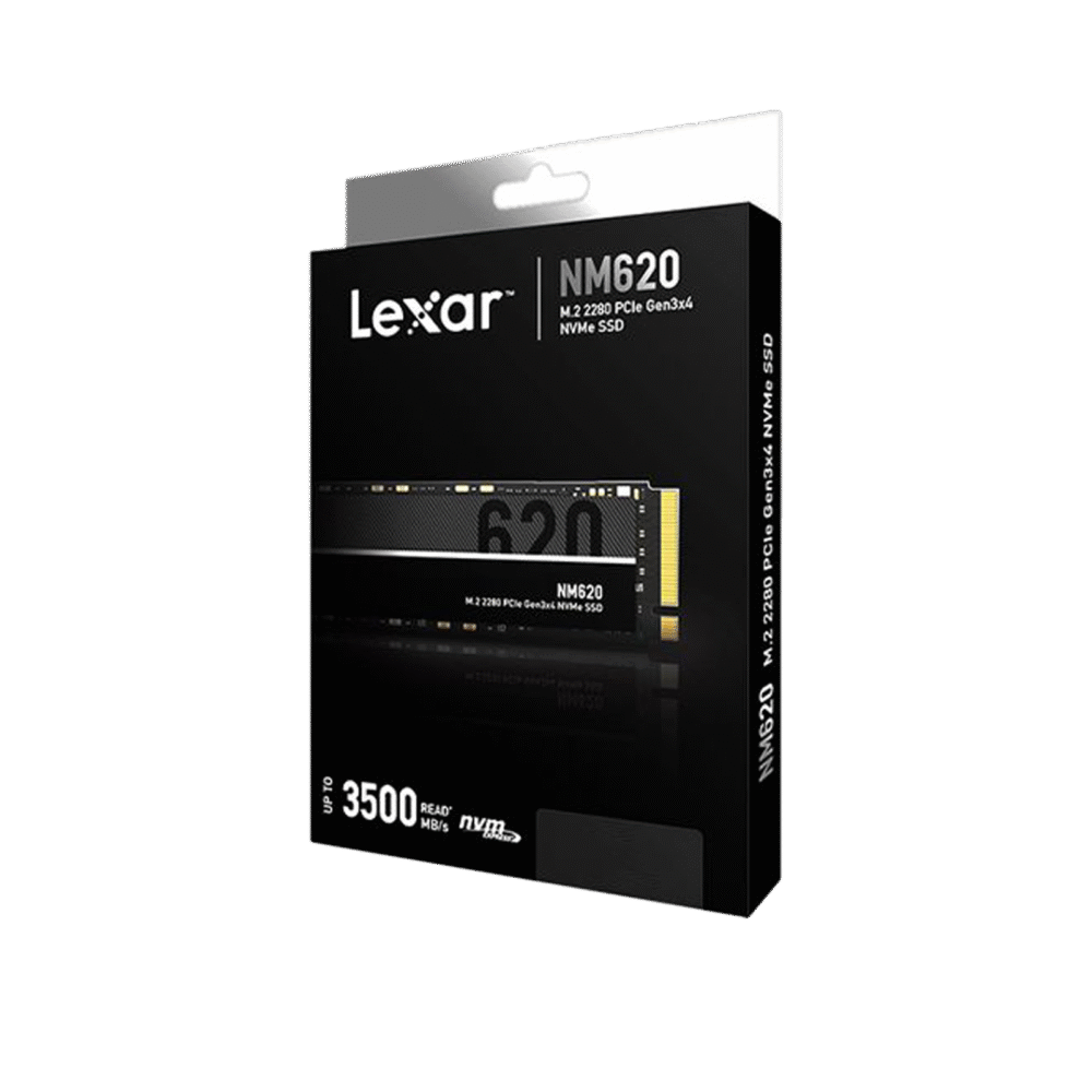 Lexar NM620 256GB PCIe GEN3x4 NVMe SSD (3Y)