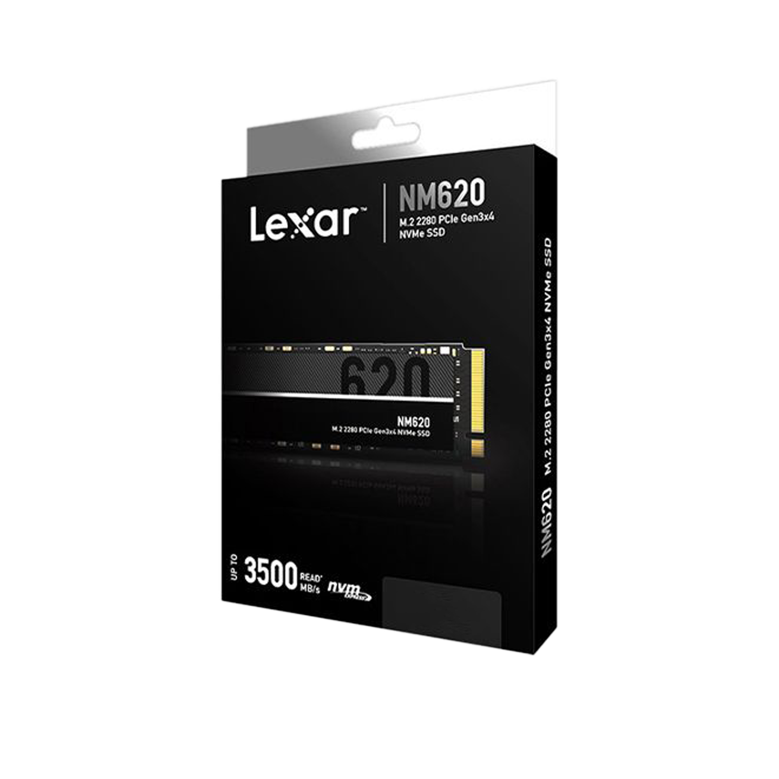 Lexar NM620 256GB PCIe GEN3x4 NVMe SSD (3Y)