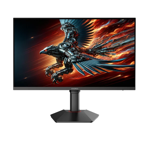 Koorui G2741L 27" 4K-160Hz FHD-320Hz  95% DCI-P3 HDR400 Frameless Dual Mode Gaming Monitor (3Y)