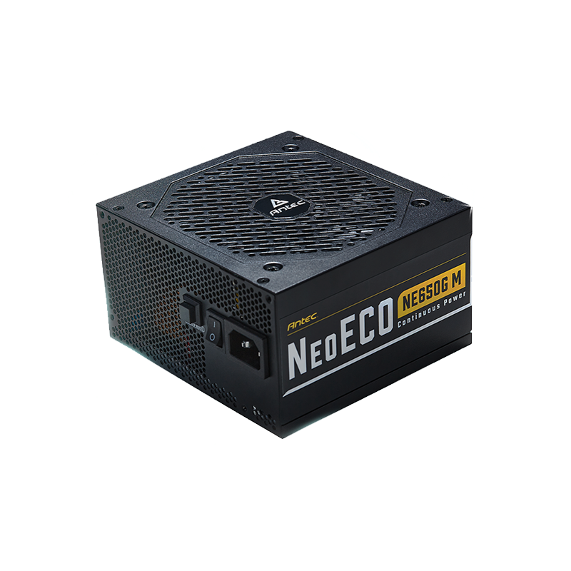 Antec NeoEco GOLD Modular NE650G M 650W Power Supply (5Y)