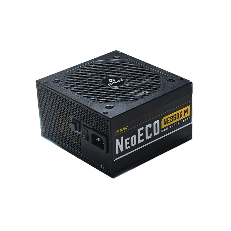 Antec NeoEco GOLD Modular NE850G M ATX 3.0 850W Power Supply (5Y)