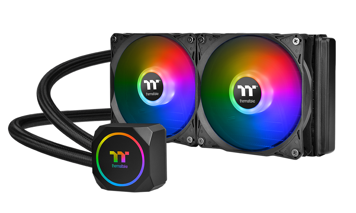 Thermaltake TH240 ARGB 240MM AIO Liquid Cooler (1Y)