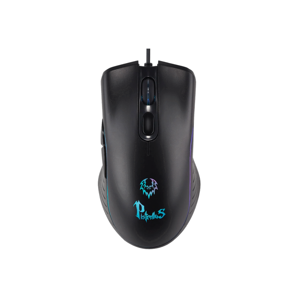 Prolink PISTRELLUS Illuminated PMG9007 Gaming Mouse (6M)